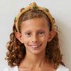 NATURAL KIDS CRYSTAL RADISH KNOTTED HEADBAND