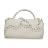 Lele Sadoughi BAGS IVORY MINI TABITHA TOP HANDLE BAG