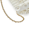 Lele Sadoughi BAGS IVORY PEARL WILLOW BEADED CLUTCH