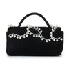 Lele Sadoughi BAGS JET PEARL MINI TABITHA TOP HANDLE BAG