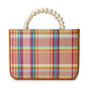 Lele Sadoughi BAGS PICNIC PLAID MAYA MINI TOTE