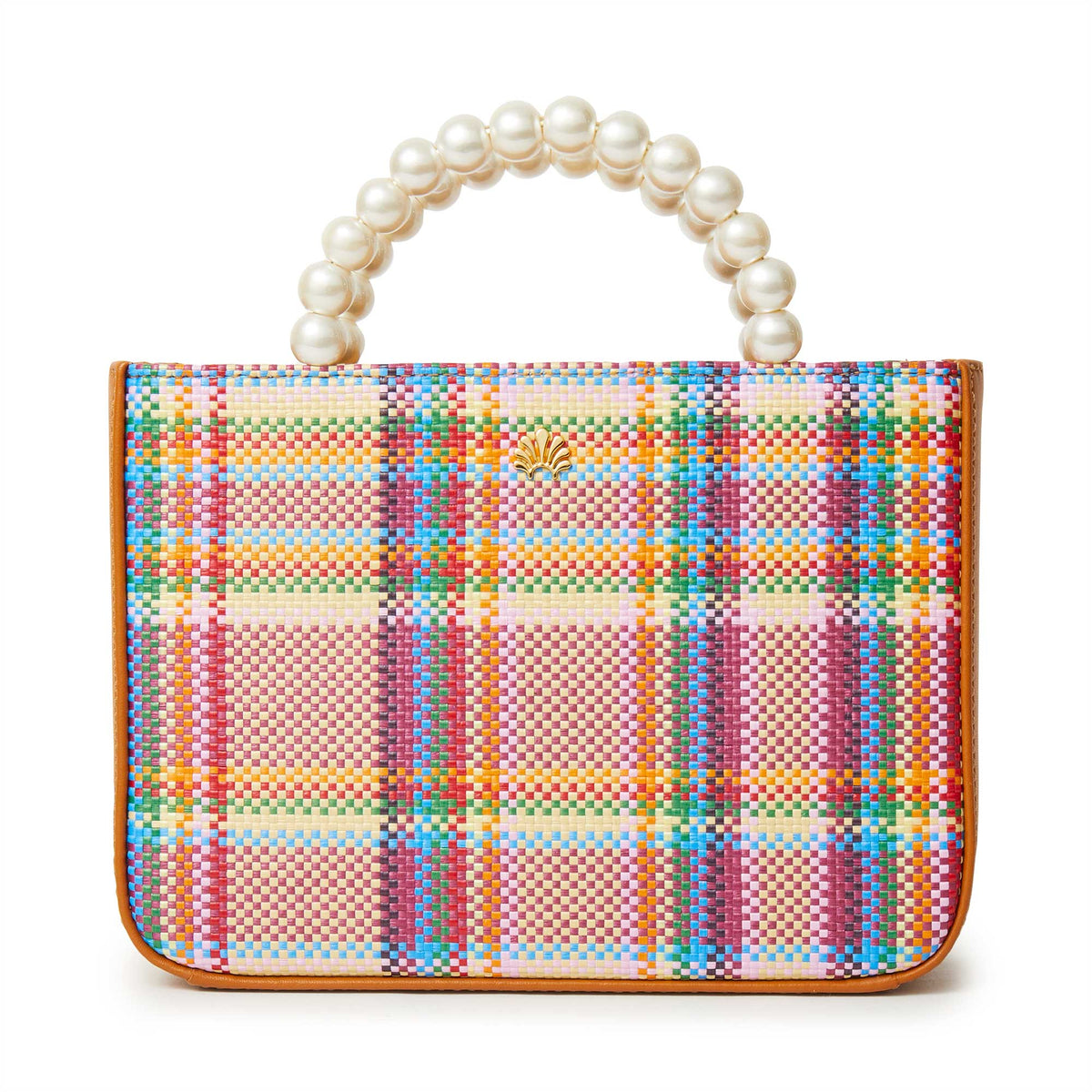 Lele Sadoughi BAGS PICNIC PLAID MAYA MINI TOTE