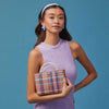 Lele Sadoughi BAGS PICNIC PLAID MAYA MINI TOTE