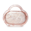 Lele Sadoughi BAGS ROSE PILL BOX ACETATE BAG