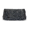 Lele Sadoughi BAGS TAHITIAN PEARL WILLOW BEADED CLUTCH