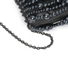 Lele Sadoughi BAGS TAHITIAN PEARL WILLOW BEADED CLUTCH