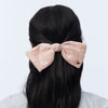 Lele Sadoughi Barrettes BLUSH PALOMA SEQUIN BOW BARRETTE