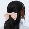 Lele Sadoughi Barrettes BLUSH PALOMA SEQUIN BOW BARRETTE