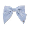 Lele Sadoughi Barrettes CAPRI BLUE NATALIA BOW BARRETTE