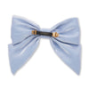 Lele Sadoughi Barrettes CAPRI BLUE NATALIA BOW BARRETTE