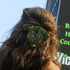 Lele Sadoughi Barrettes EARTH LELE SADOUGHI X WICKED ELPHABA CRYSTAL SHIMMER BOW BARRETTE