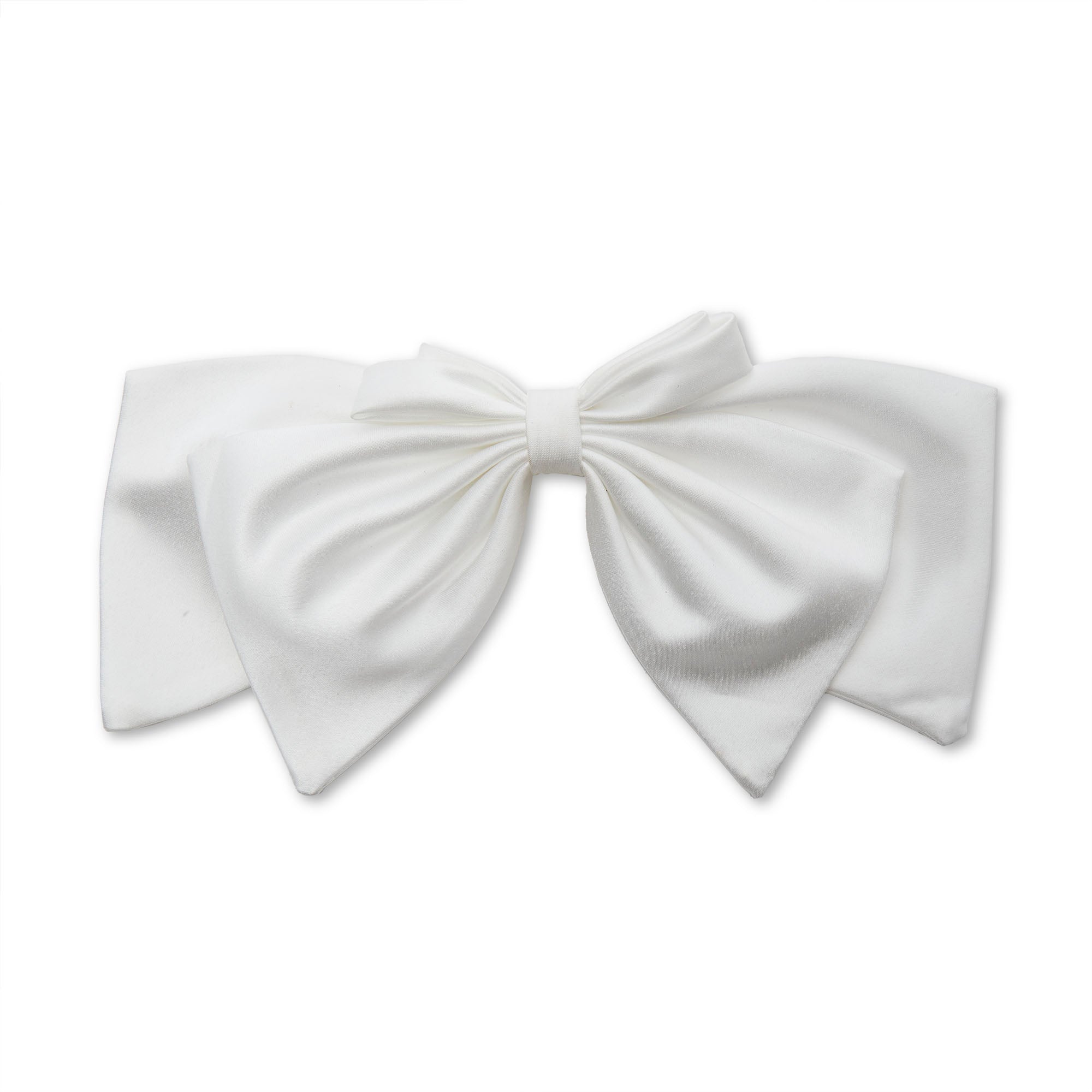 Lele Sadoughi Barrettes ELIZABETH SILK BOW BARRETTE