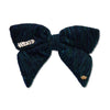 Lele Sadoughi Barrettes ELPHABA EARTH LELE X WICKED SHIMMER BOW BARRETTE