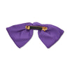 Lele Sadoughi Barrettes FEBRUARY AMETHYST PALOMA JEWELED BIRTHSTONE BOW