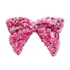 Lele Sadoughi Barrettes GLINDA PINK LELE X WICKED SEQUIN BOW BARRETTE