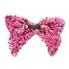 Lele Sadoughi Barrettes GLINDA PINK LELE X WICKED SEQUIN BOW BARRETTE