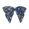 Lele Sadoughi Barrettes INDIGO GARDEN LIBERTY CRYSTAL BOW BARRETTE