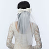 Lele Sadoughi Barrettes IVORY PRISCILLA BOW VEIL