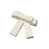 Lele Sadoughi Barrettes IVORY VELVET ANTOINETTE BOW BARRETTE