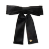 Lele Sadoughi Barrettes JET VELVET ANTOINETTE BOW BARRETTE