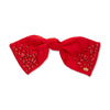 Lele Sadoughi Barrettes JULY RUBY PALOMA JEWELED BIRTHSTONE BOW