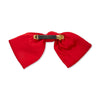 Lele Sadoughi Barrettes JULY RUBY PALOMA JEWELED BIRTHSTONE BOW