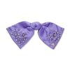 Lele Sadoughi Barrettes JUNE ALEXANDRITE PALOMA JEWELED BIRTHSTONE BOW