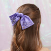 Lele Sadoughi Barrettes JUNE ALEXANDRITE PALOMA JEWELED BIRTHSTONE BOW