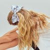 Lele Sadoughi Barrettes LELE SADOUGHI X MARILYN MONROE IVORY PRINTED BOW