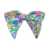 Lele Sadoughi Barrettes LILY MELANGE LIBERTY CRYSTAL BOW BARRETTE