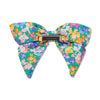 Lele Sadoughi Barrettes LILY MELANGE LIBERTY CRYSTAL BOW BARRETTE