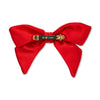 Lele Sadoughi Barrettes LIPSTICK RED LELE SADOUGHI X MARILYN MONROE PAVE KISS BOW