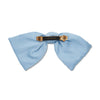 Lele Sadoughi Barrettes MARCH AQUAMARINE PALOMA JEWELED BIRTHSTONE BOW