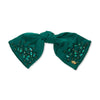 Lele Sadoughi Barrettes MAY EMERALD PALOMA JEWELED BIRTHSTONE BOW