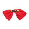 Lele Sadoughi Barrettes MIAMI HEAT LELE X NBA RED BOW BARRETTE