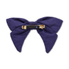 Lele Sadoughi Barrettes NAVY TEXAS RANGERS LELE X MLB BOW BARRETTE