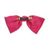 Lele Sadoughi Barrettes OCTOBER PINK TOURMALINE PALOMA JEWELED BIRTHSTONE BOW