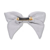 Lele Sadoughi Barrettes OPAL LIBBY SWAROVSKI BOW BARRETTE