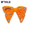 Lele Sadoughi Barrettes ORANGE HOUSTON ASTROS LELE X MLB BOW BARRETTE