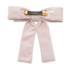 Lele Sadoughi Barrettes PINK VELVET ANTOINETTE BOW BARRETTE