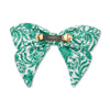 Lele Sadoughi Barrettes SAMBOURNE PINE LIBERTY CRYSTAL BOW BARRETTE