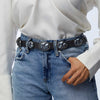 Lele Sadoughi BELTS TAHITIAN PEARL OVAL STATION BELT