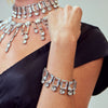 Lele Sadoughi BRACELETS LELE SADOUGHI X MARILYN MONROE CRYSTAL BRACELET