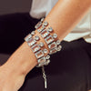 Lele Sadoughi BRACELETS LELE SADOUGHI X MARILYN MONROE CRYSTAL BRACELET