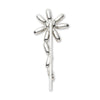 Lele Sadoughi BROOCHES CRYSTAL SWAROVSKI BOBBY PIN