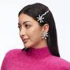 Lele Sadoughi BROOCHES CRYSTAL SWAROVSKI® BOBBY PIN