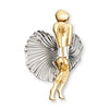 Lele Sadoughi BROOCHES GOLD LELE SADOUGHI X MARILYN MONROE BROOCH