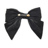 Lele Sadoughi CLAW CLIPS *PRE-ORDER* JET NATALIA BOW BARRETTE