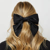 Lele Sadoughi CLAW CLIPS *PRE-ORDER* JET NATALIA BOW BARRETTE