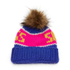 Lele Sadoughi COLD WEATHER ARCTIC PINK THE SNOWMASS BEANIE